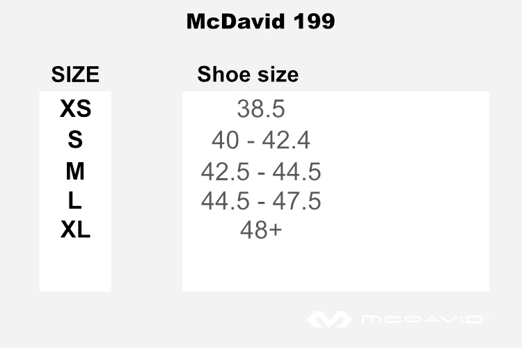 Opornica za gleženj McDavid  199