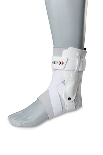 Opornica za gleženj Zamst  A2-DX White desna noga, M