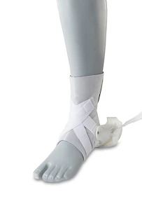 Opornica za gleženj Zamst  A2-DX White desna noga, M