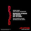 Opornica za koleno McDavid  NRG Knee Wrap 30590