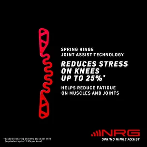 Opornica za koleno McDavid  NRG Knee Wrap 30590