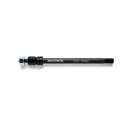Os thru axle TaXXi S'Cool Steckachse M12 x 1,0 (Syntace) Black