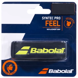 Osnovni trak za kolesarsko krmilo Babolat Syntec Pro Black/Fluo Yellow