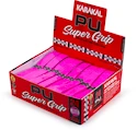 Osnovni trak za kolesarsko krmilo Karakal  PU Super Grip Box 24 Pcs. Pink