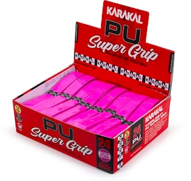 Osnovni trak za kolesarsko krmilo Karakal PU Super Grip Box 24 Pcs. Pink