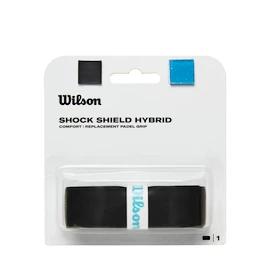 Osnovni trak za kolesarsko krmilo Wilson Shock Shield Hyb Padel Black