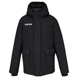 Otroška bunda CCM Team Winter Jacket Black