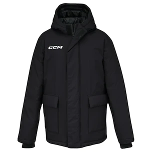 Otroška bunda CCM  Team Winter Jacket Black
