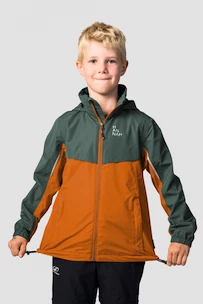 Otroška bunda Hannah  Brons II Balsam Green/Burnt Orange