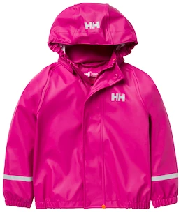 Otroška bunda Helly Hansen  Bergen 2.0 PU Rainset Magneta