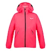 Otroška bunda Salewa  Aqua PTX Calypso Coral 128 cm