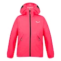 Otroška bunda Salewa  Aqua PTX Calypso Coral 128 cm