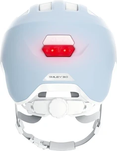 Otroška čelada Abus Smiley 3.0 ACE LED pure aqua