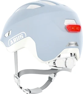 Otroška čelada Abus Smiley 3.0 ACE LED pure aqua