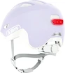 Otroška čelada Abus Smiley 3.0 ACE LED pure lavender
