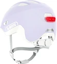 Otroška čelada Abus Smiley 3.0 ACE LED pure lavender