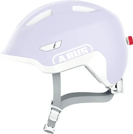 Otroška čelada Abus Smiley 3.0 ACE LED pure lavender