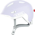 Otroška čelada Abus Smiley 3.0 ACE LED pure lavender S