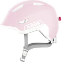Otroška čelada Abus Smiley 3.0 ACE LED pure rose