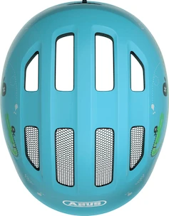 Otroška čelada Abus Smiley 3.0 blue croco S