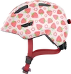 Otroška čelada Abus Smiley 3.0 LED Rose strawberry S