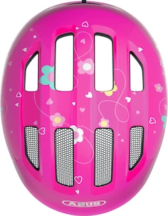 Otroška čelada Abus Smiley 3.0 pink butterfly M