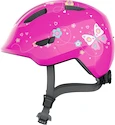 Otroška čelada Abus Smiley 3.0 pink butterfly M