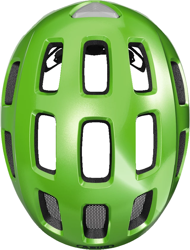 Otroška čelada Abus Youn-I 2.0 sparkling green