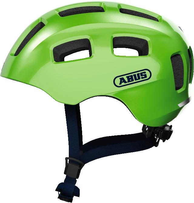 Otroška čelada Abus Youn-I 2.0 sparkling green