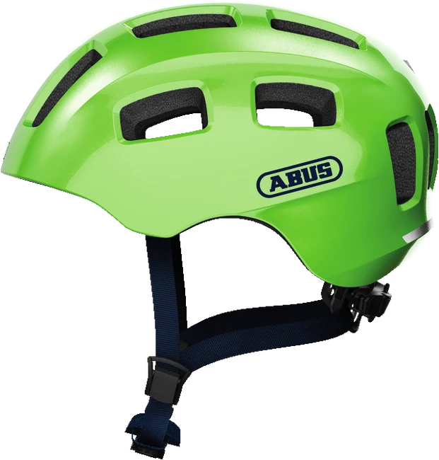 Otroška čelada Abus Youn-I 2.0 sparkling green