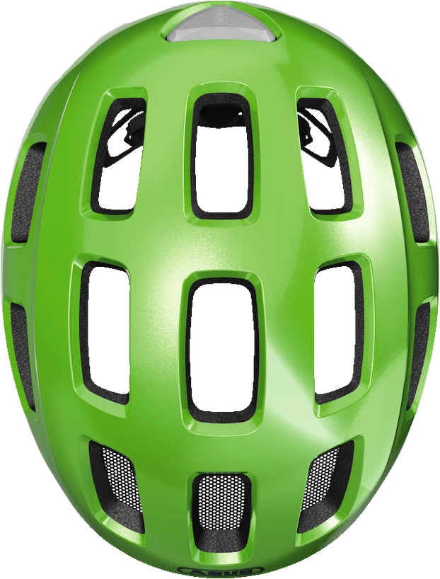 Otroška čelada Abus Youn-I 2.0 sparkling green