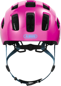Otroška čelada Abus Youn-I 2.0 sparkling pink