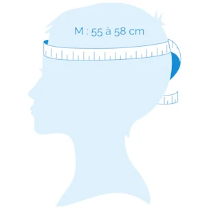 Otroška čelada Bemoov  H1 blue M