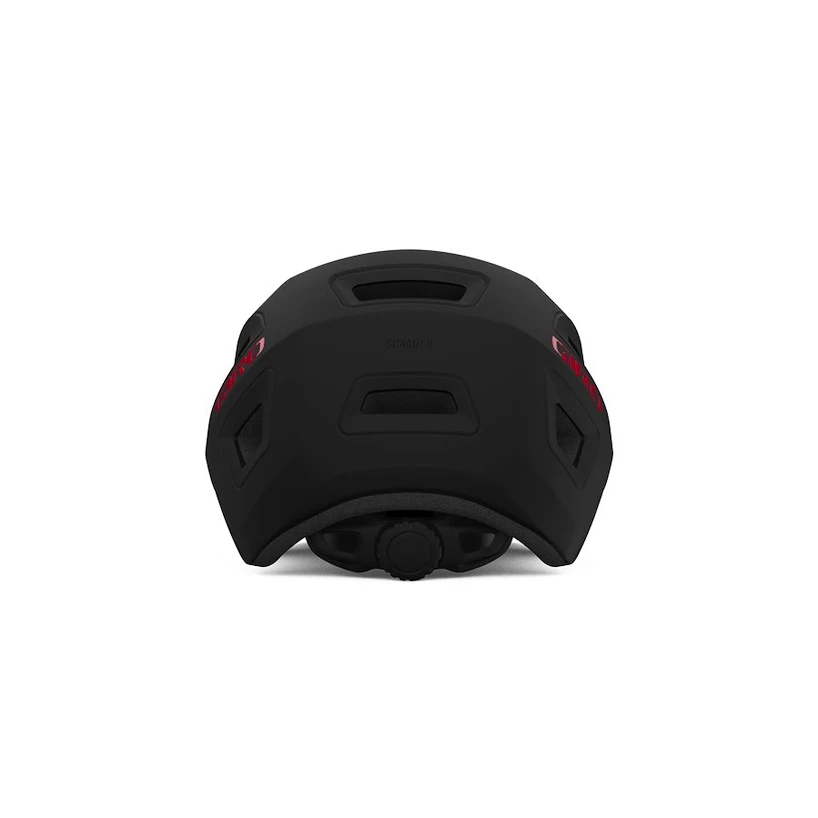 Otroška čelada Giro Scamp  II Mat Black/Red