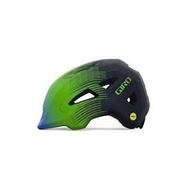 Otroška čelada Giro Scamp II MIPS Mat Blue/Green Towers