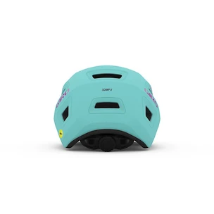 Otroška čelada Giro Scamp  II MIPS Mat Teal/Pink Towers S