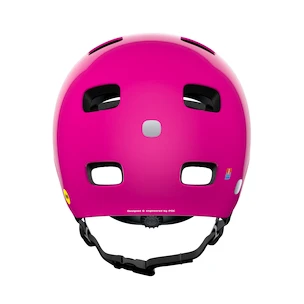 Otroška čelada POC POCito Omne MIPS Fluorescent Pink