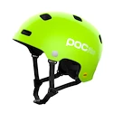 Otroška čelada POC POCito Omne MIPS Fluorescent Yellow/Green