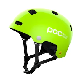 Otroška čelada POC POCito Omne MIPS Fluorescent Yellow/Green