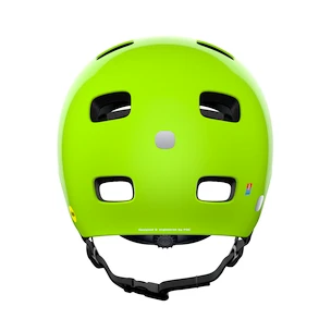 Otroška čelada POC POCito Omne MIPS Fluorescent Yellow/Green
