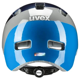 Otroška čelada Uvex HLMT 4 Deep Space-Blue Wave (S4109801000) 51 - 55 cm
