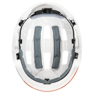 Otroška čelada Uvex HLMT 4 Grapefruit-Grey Wave (S4109801100)