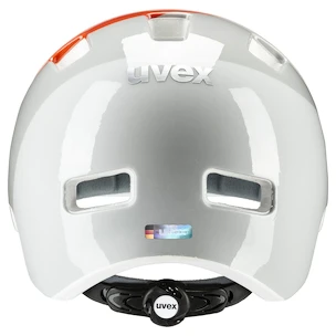 Otroška čelada Uvex HLMT 4 Grapefruit-Grey Wave (S4109801100)