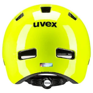 Otroška čelada Uvex HLMT 4 Neon Yellow (S4109800900) 51 - 55 cm