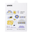 Otroška čelada Uvex HLMT 4 Reflexx Powder (S4100790200)
