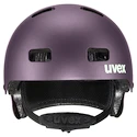 Otroška čelada Uvex Kid 3 CC Plum-Mint (S4149721800)