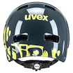 Otroška čelada Uvex Kid 3 Dirtbike Grey-Lime (S4148191100)