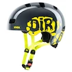 Otroška čelada Uvex Kid 3 Dirtbike Grey-Lime (S4148191100)