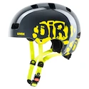 Otroška čelada Uvex Kid 3 Dirtbike Grey-Lime (S4148191100)