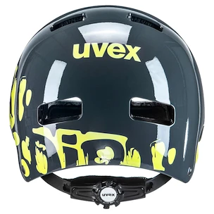 Otroška čelada Uvex Kid 3 Dirtbike Grey-Lime (S4148191100)